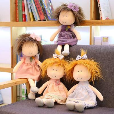 China Wholesale Promotion Kids/Girl Gift Handmade Rag Dolls For Home Decoration And Interior Design Handmade Cotton Sizes Rag Doll Stuffed Toys Gift Toy for sale