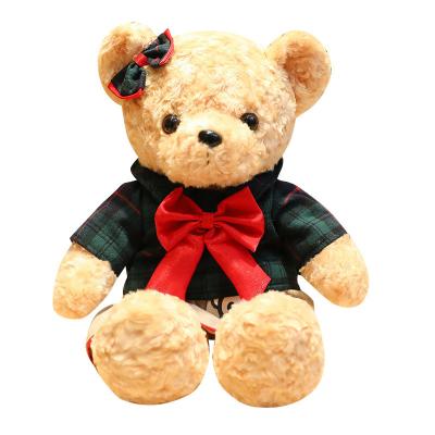 China Cute Mini Teddy Bear With Clothes For Graduation Gifts Wholesale 45cm Stuffed Animals Lovely Graduation Gifts for sale