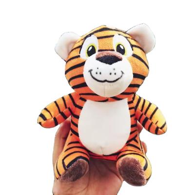 China Neighborhood Daniel Tiger Mini Plush Plush Lucky Tiger 2022 Pendant Mascot Toys Animals Hanging Ornaments Gifts For Girls for sale