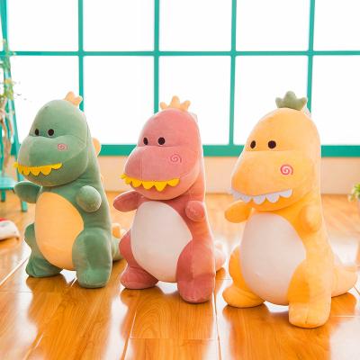 China Kids Gift/Promotion Wholesale 30cm Mini Dragon Dinosaur Dino Plush Toys For Children Rest Stuffed Plush Ornaments Stuffed Doll Pillow for sale