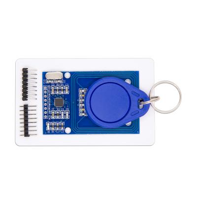 China Low Cost MFRC-522 RC522 RFID RF IC Card Sensor Module Key Chain for sale