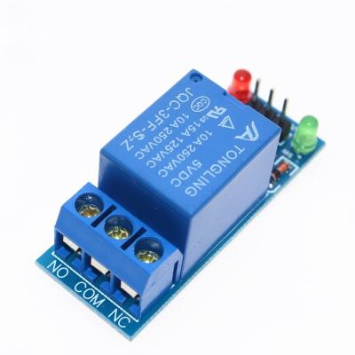 China 5V KY-019 1/2/4/6/8 way optical coupler 16way relay module/with relay module panel 1/2/4/6/8 way optical coupler relay module Optical Coupler Isolation Channel for sale