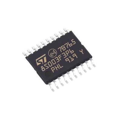 China EBI/EMI STM8S003F3P6 ARM microcontroller components module chip MCU IC electronic new original for sale