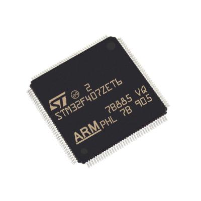 China EBI/EMI STM32F407ZET6 ARM Microcontroller Electronic Components Chip Module New Original Spot MUC IC Fast Shipping for sale