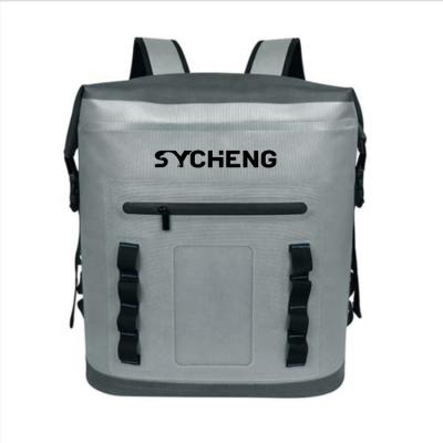 China Waterproof Bag Cooler Picnic Lunch Bag For Men Women Travel Camping Hiking Cooler Bags Soft Cooler Backpack for sale