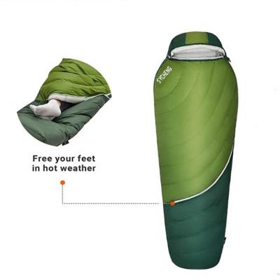 China Universal Customizable Ultra Light Mummy Fleece Sleeping Bag Liner Suitable For Summer Or Warm Weather Camping Sleeping Bag for sale