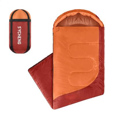 China High Quality Cold Weather Resistant Custom Envelope Type Waterproof Camping Ultralight Portable Outdoor Sleeping Bag for sale