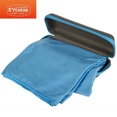 China QUICK DRY Portable Ultralight Portable Camping Sports Microfiber Towel Microfiber Towel Quick Dry Camper Swimming Towel for sale