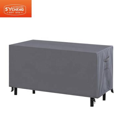 China Universal Waterproof Outdoor Furniture Waterproof Coffee Table Garden Set Patio Durable Dust Cover For Coffee Table for sale