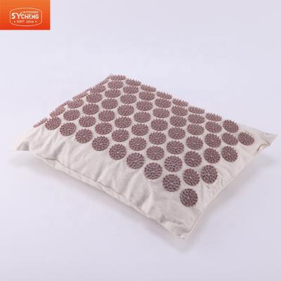 China With 2021 Hot Selling Infrared Travel Portable Heating Box Car Neck And Shoulder Acupuncture Massage Pillow for sale