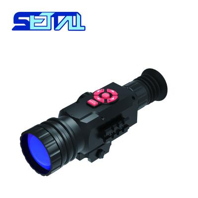 China 8 Types SETTALL WL-50 Monocular High Definition Night Vision Lens50mm 384X288 for sale