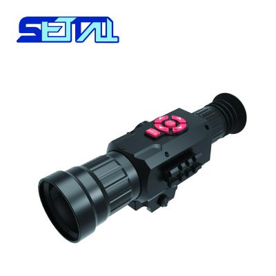 China SETTALL TS Thermal Imaging Monocular Night Vision Lens50mm 384x288 255*86*83 (mm) for sale