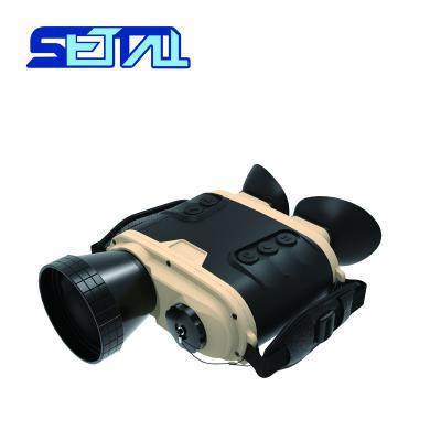 China 1500m SETTALL TH-XD Binocular Thermal Image Night Vision With Lens50mm 384X288 Range Finder for sale