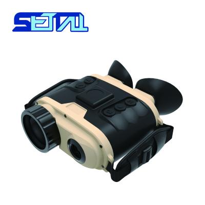 China 1500m SETTALL TH-XD Binocular Thermal Imaging Night Vision With Lens50mm 384X288 Range Finder for sale