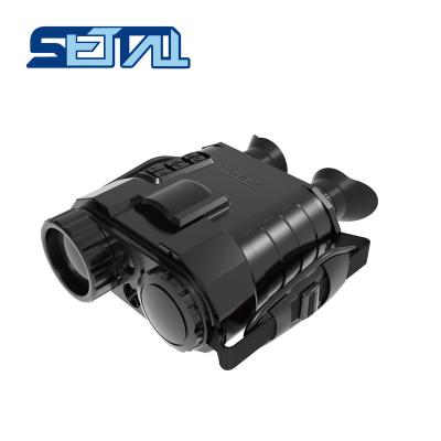 China SETTALL THD-50 Fusion Image Night Vision Binocular Lightweight Thermal Lens 50mm 384x288 640x512 Dual; μm) for sale