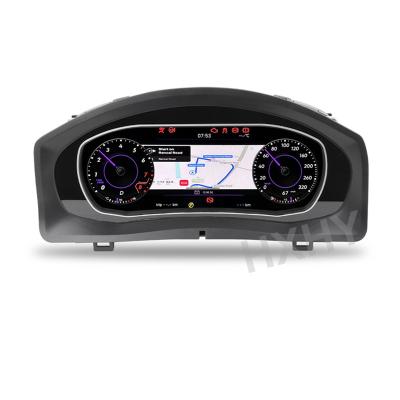 China Newest Car LCD Display HXHY Virtual Car Cockpit Speedometer Dash Original LCD Digital Cluster For VW Tiguan 2010-2016 Dashboard for sale