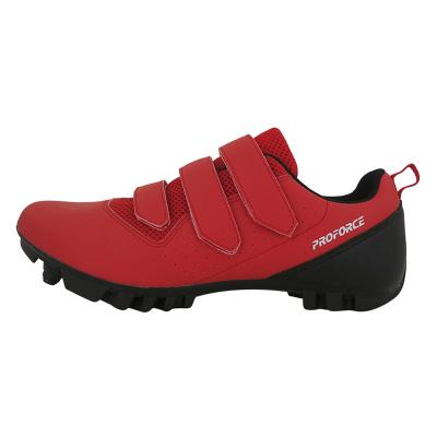 China Fashion\Comfortable\Goods Made in China Customized Red Cycling Shoes Mens Mountain Bike Shoes Sneakers for sale