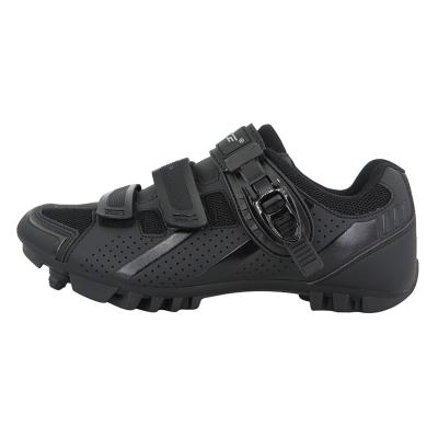 China Fashion\Comfortable\Durable Custom Mountain Bike Shoes SPD Bicycle Shoes Mens Womens Mtb Shoes Cycling Black Sport Shoes for sale