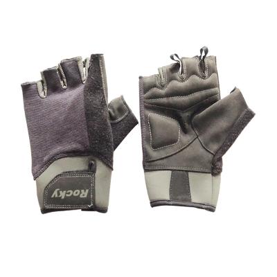 China Unisex Short Design Custom Manufacturer Riding Cycling Finger Bike Gloves Outdoor Road Bicycle Sports Gloves Recycling for sale