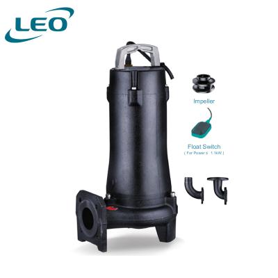 China Industrial Boilers LEO Swe Series Sewage Pump Vertical Slurry Pump Sewage Submersible Pump for sale