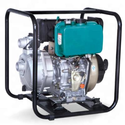 China Drinking Water Treatment LION 2 Inch Single Cylinder 4-Stroke Pump High Pressure Motor Agricultural Irrigation Water Pump for sale