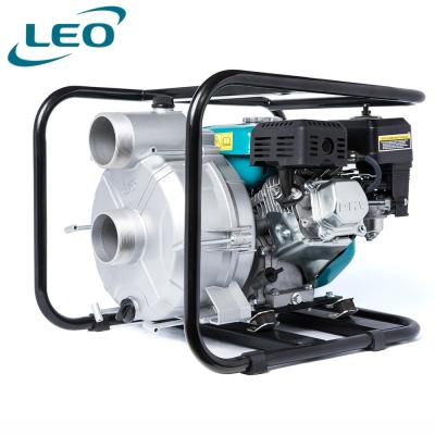 China Sector Power LION 3 Inch 4 Stroke Gasoline Engine Irrigation Water Pump Agricultural Gasoline for sale