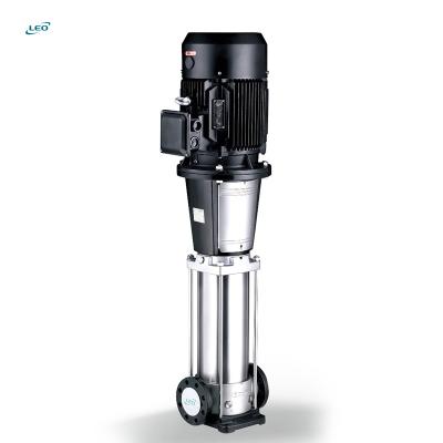 China Buildings LION LVS Series Stainless Steel Vertistage Commercial Multistage Water Pump High Pressure for sale