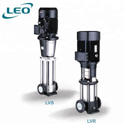 China Other LEO High Pressure Pump 220V/380V/450V/50Hz LEO Stainless Steel Vertical Multistage for sale