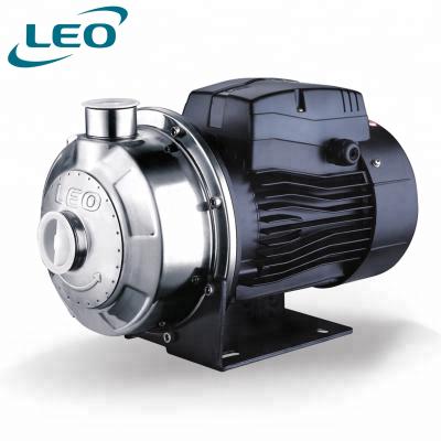 China LEO Centrifugal Stainless Steel Small Automotive Industry Centrifugal Pump Electric Impeller Pump High Pressure Water Pumps for sale