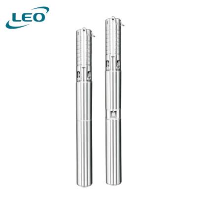 China Boilers LEO High Pressure 4LPS AC/DC Industrial Hybrid Solar Submersible Pump Systems for sale