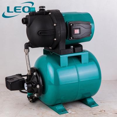 China Air Tank LEO House Garden Air Tank Water Pressure Water Circulation Home Booster Pump for sale