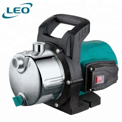 China Water Supply LEO Electric Motorhome Use Garden Water Pump Waterproof Garden Pump for sale