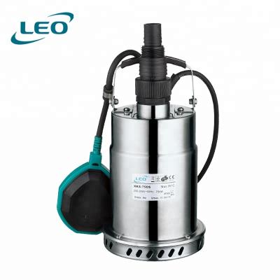 China Leo Water Electric Garden Irrigation Stainless Steel Low Noise Submersible Water Pump for Garden for sale