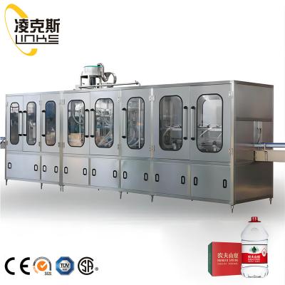 China 3-10L Food Filling Machine Filling Soft Drink Filling Machine Liquid for sale