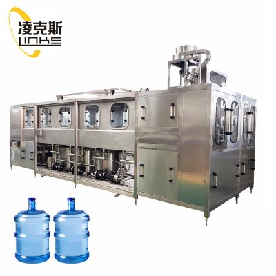 China Full Automatic Pure Beverage Water Filling Production Machine Bottling Line 5 Gallon Water Filling Machine for sale