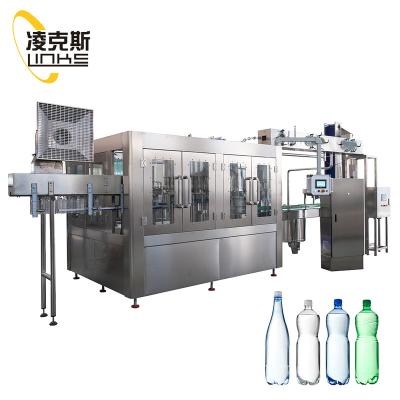 China Beverage 3000 Liter per hour mineral water / aqua bottling line for sale