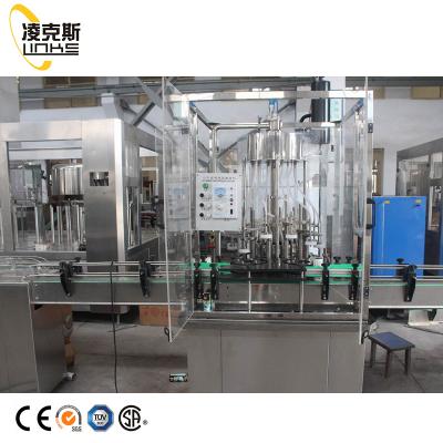 China Automatic Food Filling Machine Aluminum Can Beverage Water Filling Machine for sale