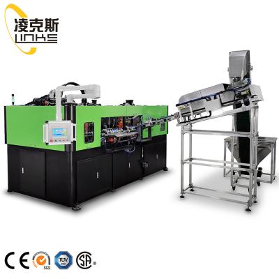 China Food Stretch Blow Molding Machines Saport PET Bottle Blowing Machine for sale