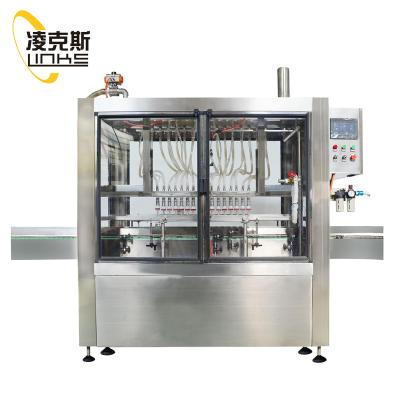 China Food Links Machine Edible Oil Bottling Plant for sale