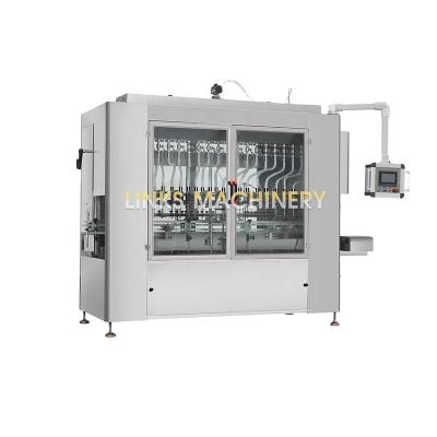 China Beverage Turner Automatic Viscous Oil Filling Machine 3000BPH Project for sale