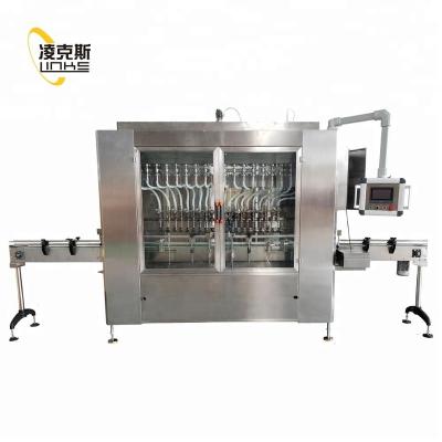 China Automatic Beverage PET 2000BPH Bottle Olive Oil Filling Line Edible Bottling Filling Machine for sale