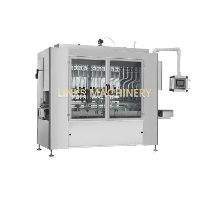 China Automatic Beverage Turner Viscous Oil 5000BPH Filling Machine for sale