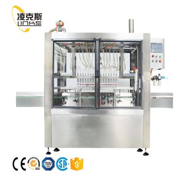 China Beverage 6 heads automatic pharmaceutical /nozzles filler fuel additive oil filling machines for sale