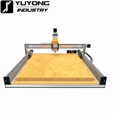 China Hotels 1500x1500mm Advance CNC Machine Wood Router Set High Precise ADVANCE CNC Router Machine Mechanical Kit with 4pcs Nema23 Stepper Motors for sale