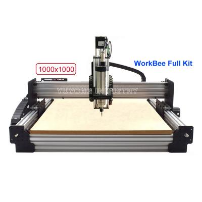 China Newest Advertising Company WorkBee 1010 Full CNC Kit With Ding Voltage for sale