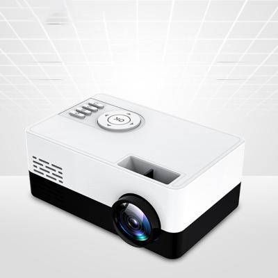 China US/EU/UK/AU Plug Mini Portable 1080P Support 23 Languages ​​Video Home Theater Beamer Projector for sale