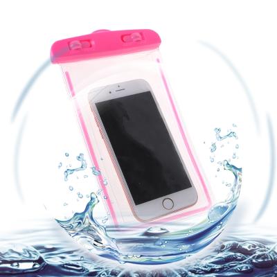 China Universal Waterproof Waterproof Bath Filter Mount Pocket Phone Cover Waterproof Phone Case for sale