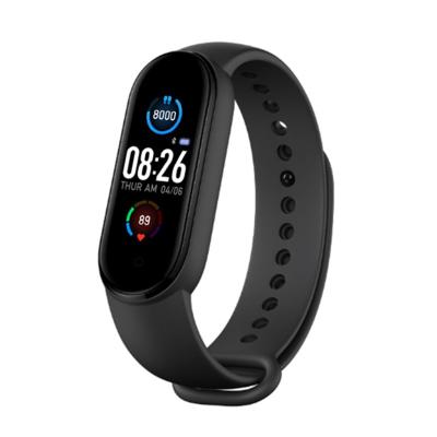 China Bluetooth M5 Sport Fitness Band Blood Pressure Heart Monitor Rate Band Smart Bracelet for sale