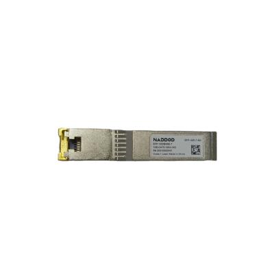 China Module Fiber Optic Module 1000BASE-T SFP Optical Electrical Interface Module, Category 5 Twisted Pair, Industrial Temperature, DOM, for sale