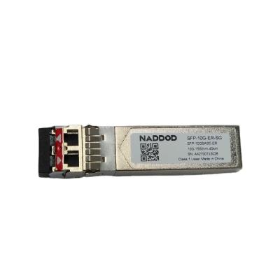 China SFP-10G-ER-SG 10GBASE-ER SFP plus optical module, single mode, 1550nm, LC interface, 40KM SFP-10G-ER-SG for sale